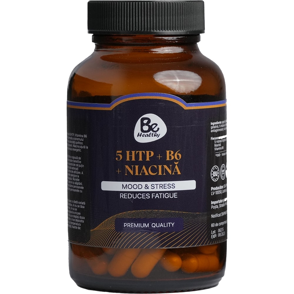 Supliment antistres 5htp+b6+niacina
